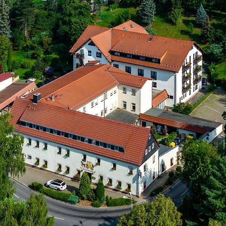 Hotel Zur Post Pirna Bagian luar foto