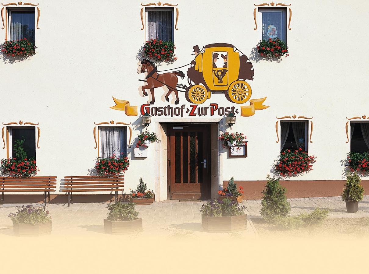 Hotel Zur Post Pirna Bagian luar foto