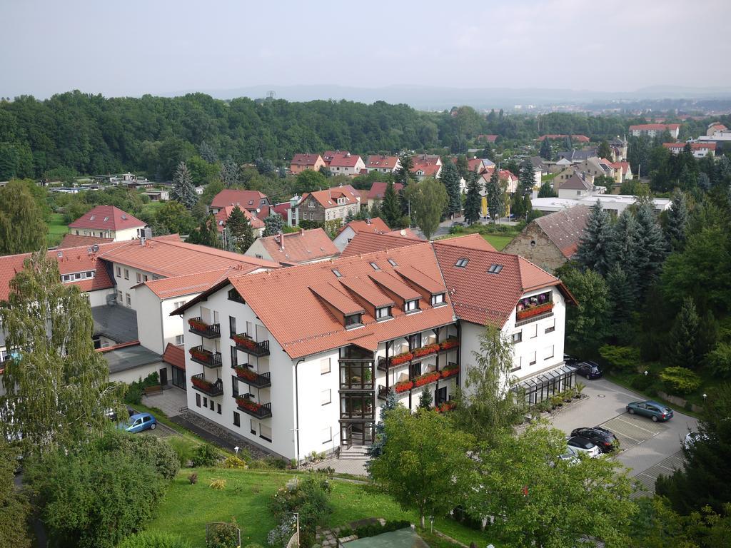 Hotel Zur Post Pirna Bagian luar foto