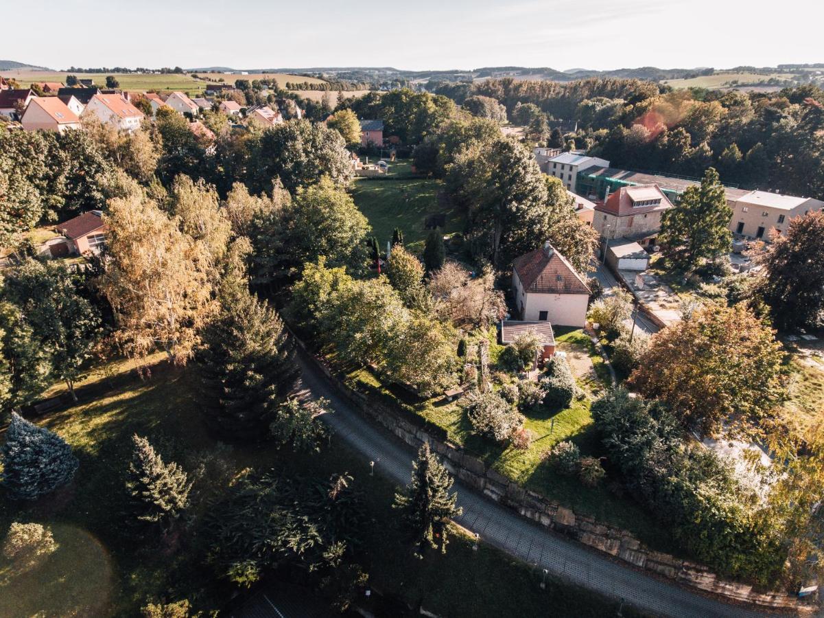 Hotel Zur Post Pirna Bagian luar foto