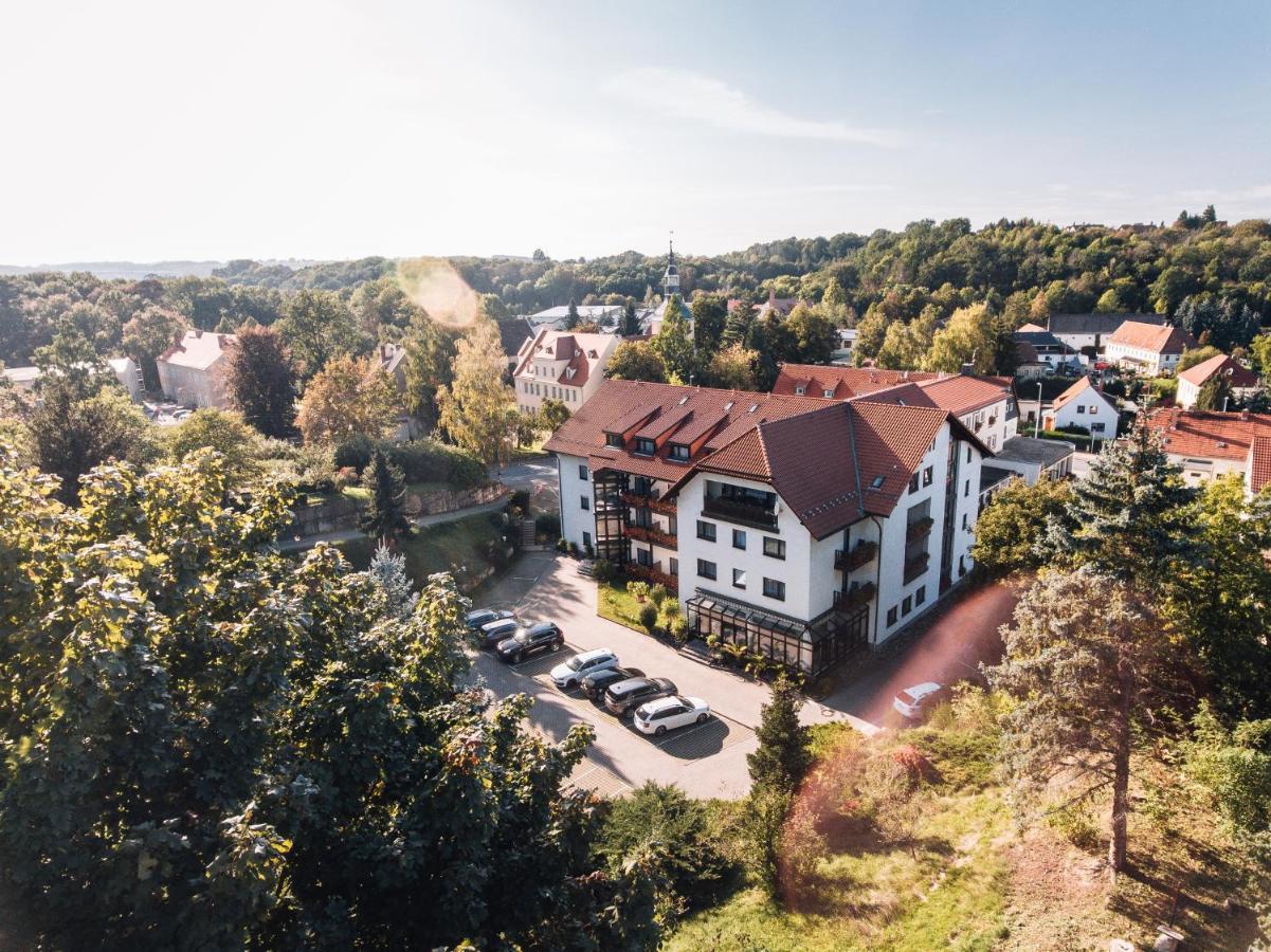 Hotel Zur Post Pirna Bagian luar foto