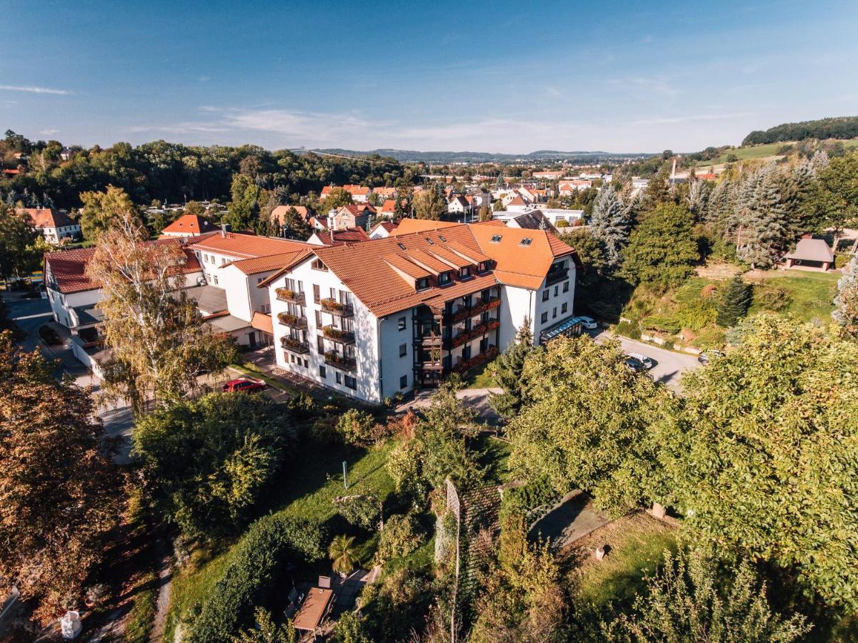 Hotel Zur Post Pirna Bagian luar foto