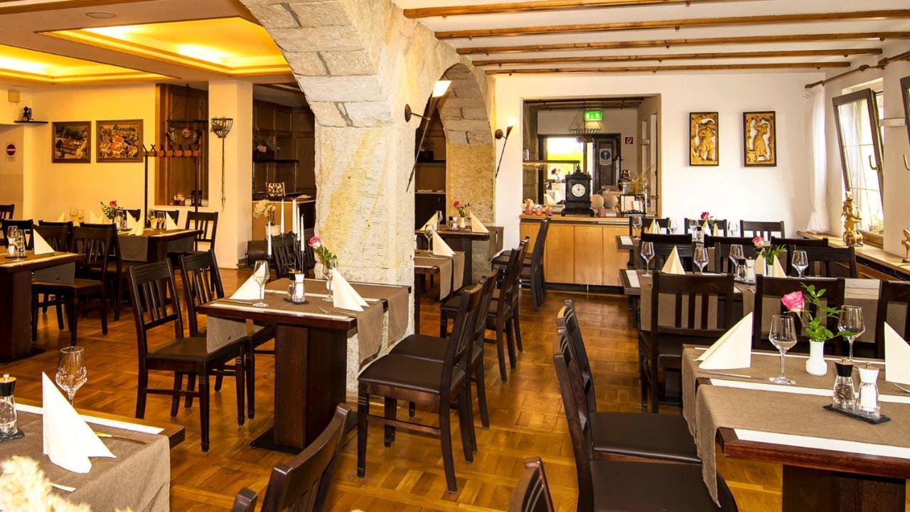 Hotel Zur Post Pirna Bagian luar foto