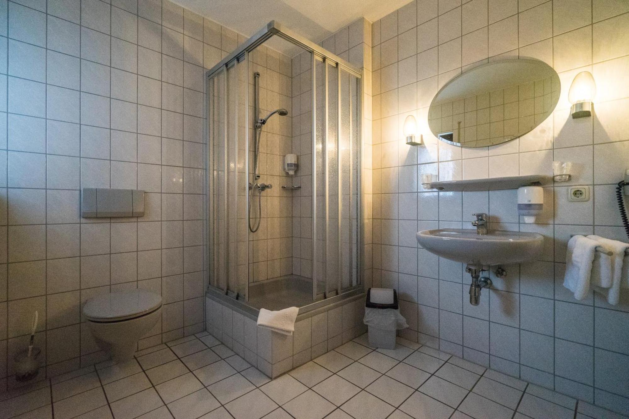 Hotel Zur Post Pirna Bagian luar foto