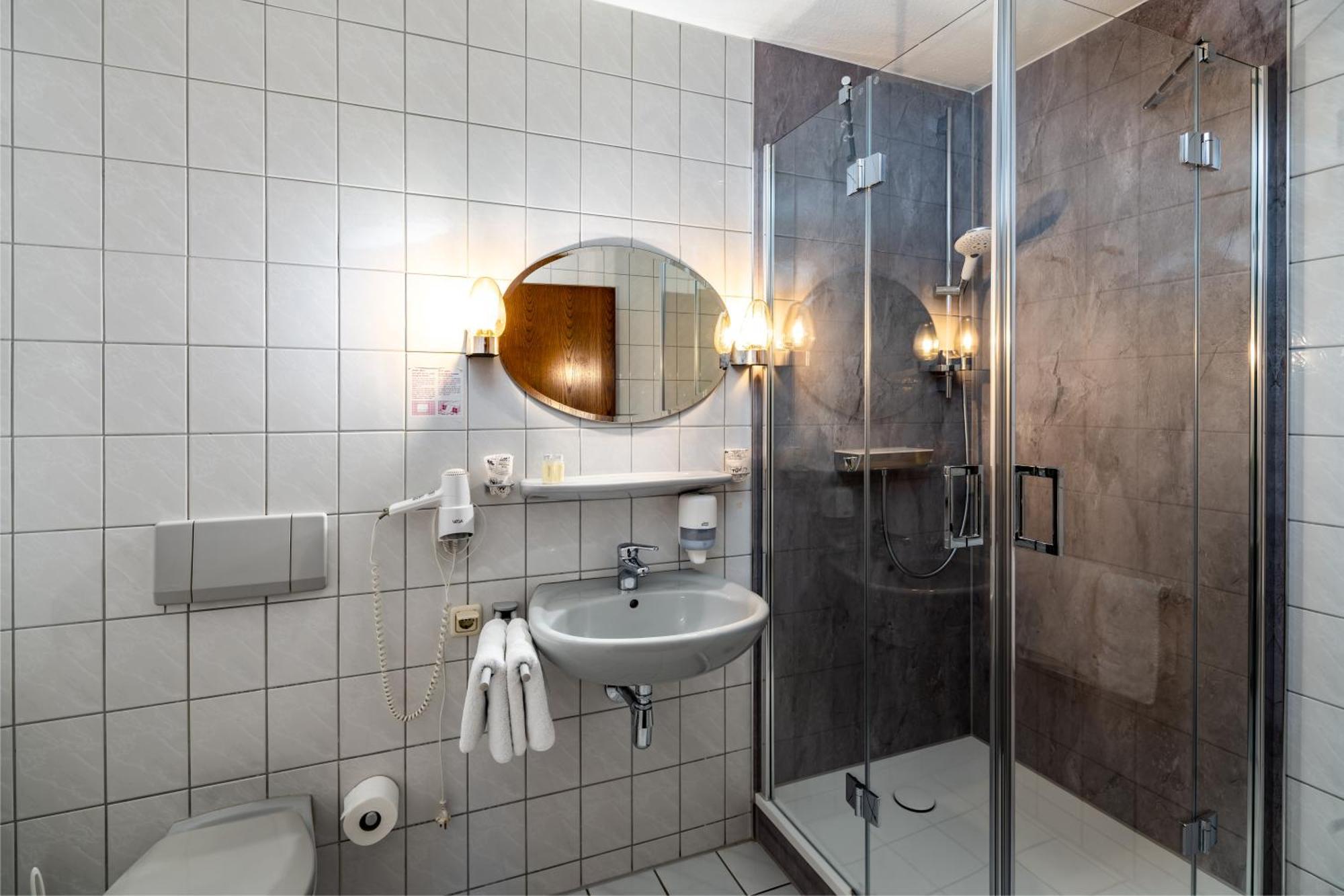 Hotel Zur Post Pirna Bagian luar foto