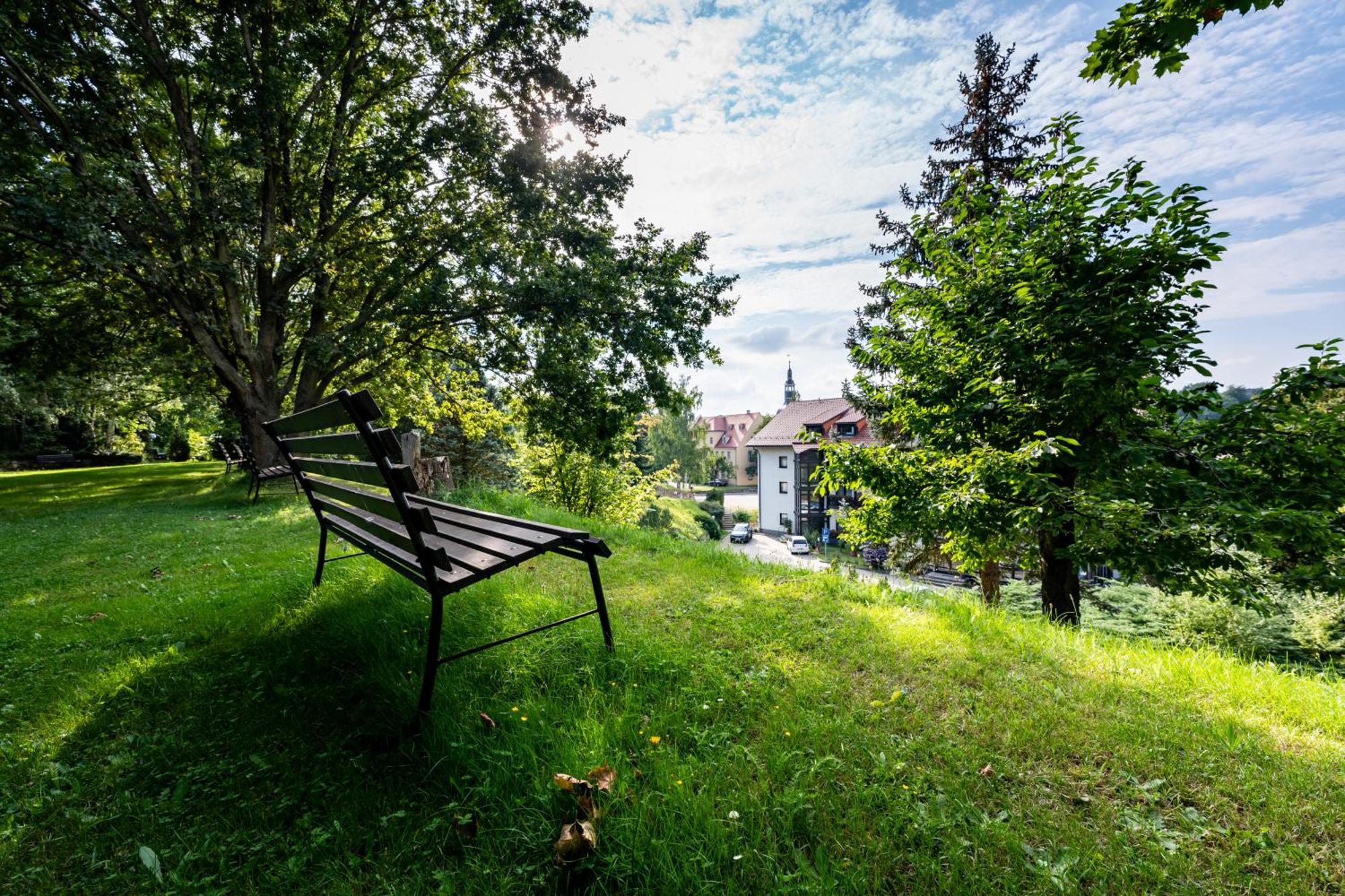 Hotel Zur Post Pirna Bagian luar foto