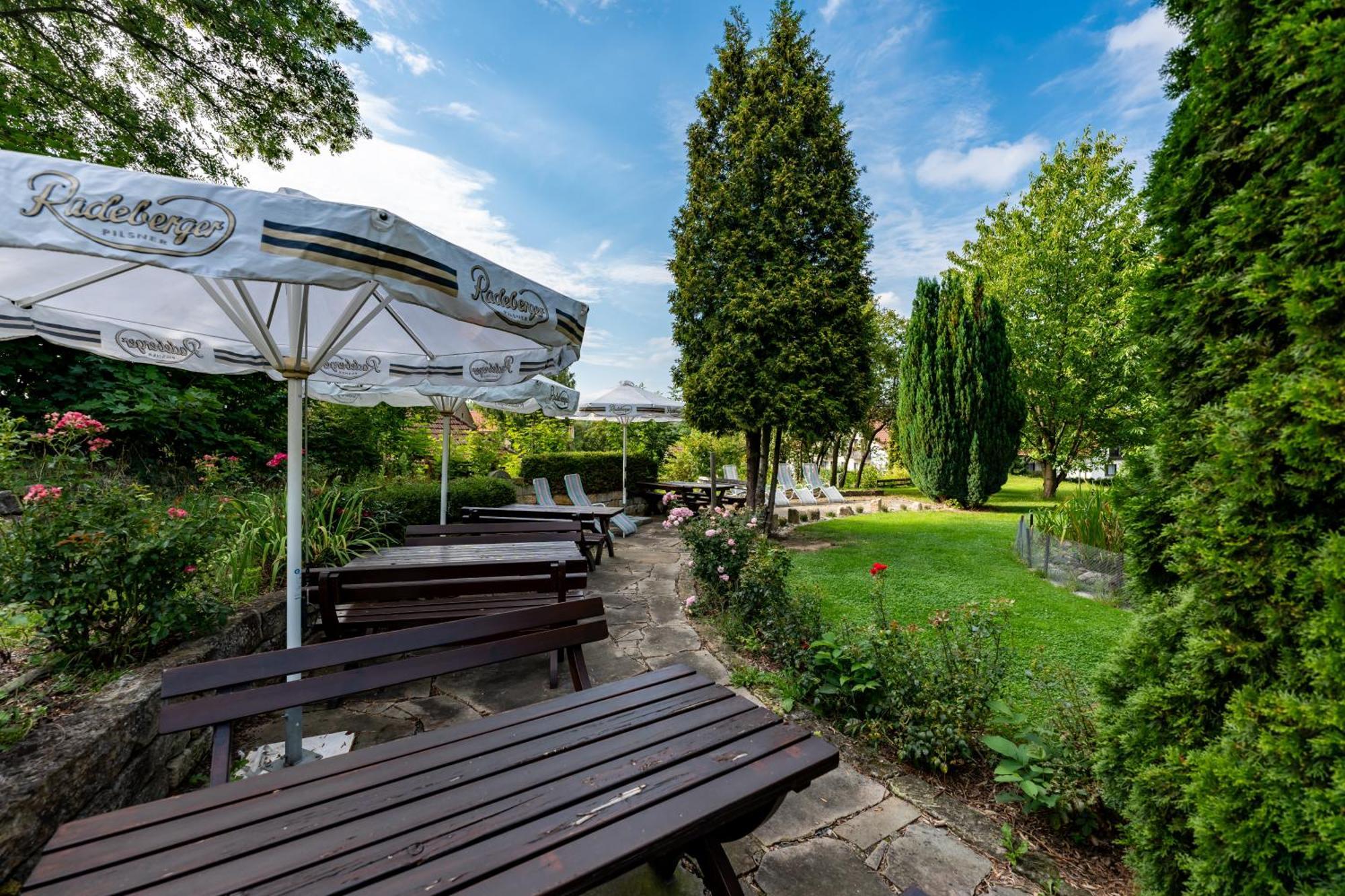 Hotel Zur Post Pirna Bagian luar foto