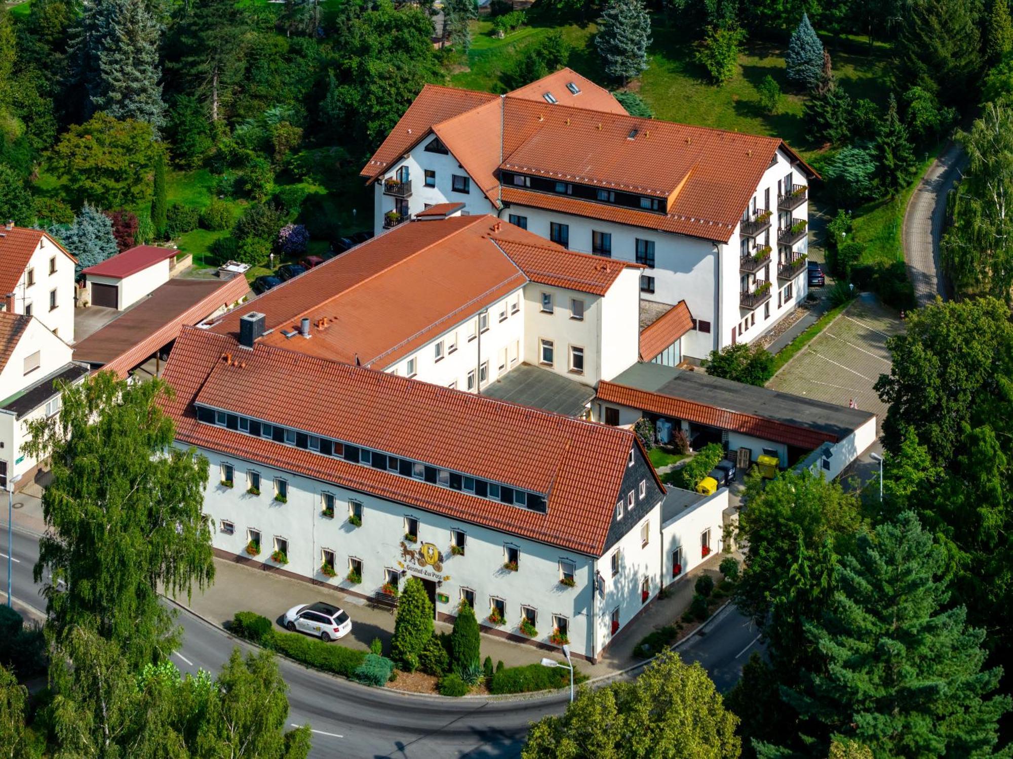 Hotel Zur Post Pirna Bagian luar foto