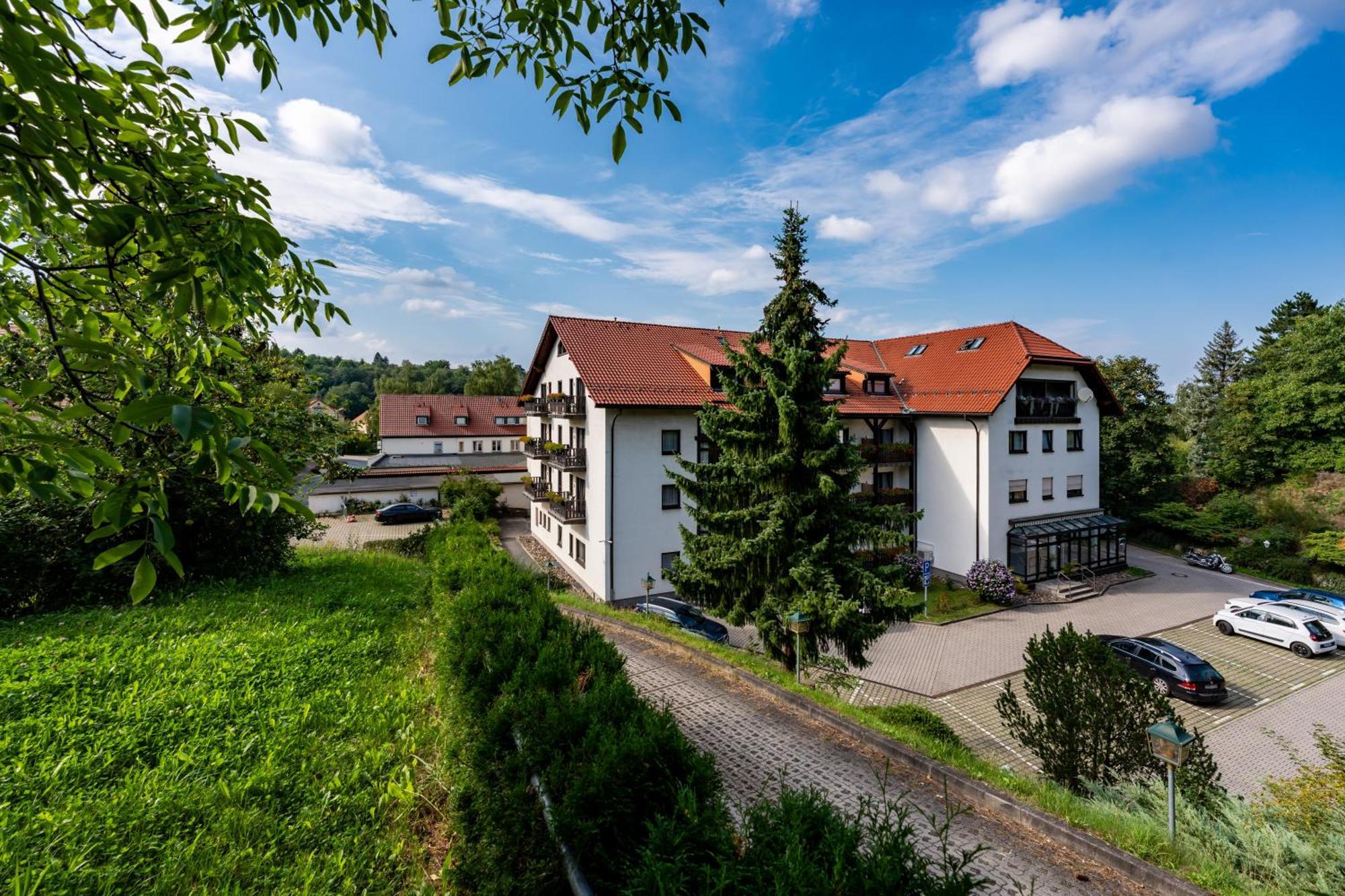 Hotel Zur Post Pirna Bagian luar foto